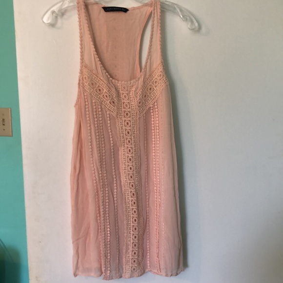 Zara Racerback shift dress - Picture 2 of 4